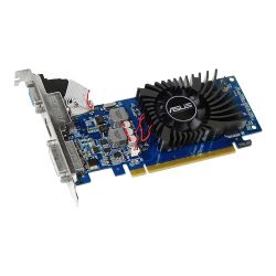 Видеокарта Asus PCI-E GT610-1GD3-L NV GT610 1024Mb 64b DDR3 810/1200 DVIx1/HDMIx1/CRTx1/HDCP Ret