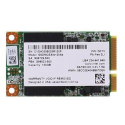 Накопитель SSD 120ГБ Intel mSATA SSDMCEAW120A401 530 seria