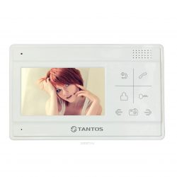 Монитор видеодомофона TANTOS LILU lux., цв., TFT LCD 4,3″ 480×272, PAL/NTSC