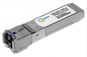 Модуль SFP WDM 3км 1550nm, SC connector