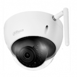 Видеокамера IP уличная купольная DAHUA DH-IPC-HDBW1120EP-W-0280B, 1,3Мп, фиксированный объектив 2,8мм, WI-FI