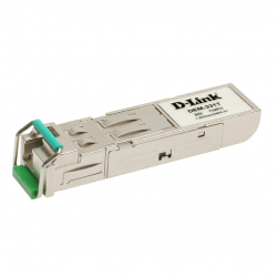 Модуль SFP D-Link DEM-331T 1-port mini-GBIC 1000Base-LX SMF WDM SFP Tranceiver (up to 40km, support 3.3V power, LC connector)