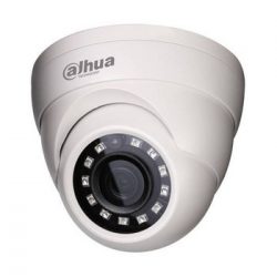HDCVI Видеокамера купольная DH-HAC-HDW1000MP-0280B-S3, 1Мп, фиксированный объектив 2,8мм, поддержка AHD, CVI, TVI, CVBS
