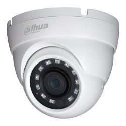 HDCVI Видеокамера купольная DH-HAC-HDW2231MP-0360B, 2Мп, фиксированный объектив 3,6мм, поддержка AHD, CVI, TVI, CVBS
