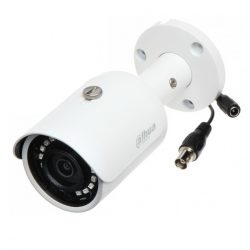 HDCVI Видеокамера цилиндрическая DH-HAC-HFW1000SP-0360B-S3, 1Мп, фискированный объектив 3,6мм, с поддержкой AHD, TVI, CVI, CVBS