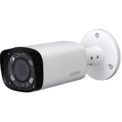 HDCVI Видеокамера цилиндрическая DH-HAC-HFW1100RP-VF-S3, 1Мп, вариофокальный объектив 2,7-13,5мм, поддержка AHD, CVI, TVI, CVBS