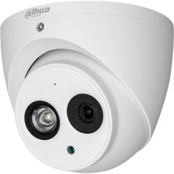 Видеокамера IP уличная купольная DAHUA DH-IPC-HDW4231EMP-ASE-0280B, 2Мп, фиксированный объектив 2,8мм, микрофон