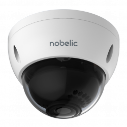 IP-камера Nobelic NBLC-2430F 4 Мп (2.8 мм) вандалозащищенная купольная с поддержкой сервиса IVIDEON