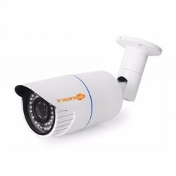 Видеокамера TIGRIS THLV-S40-2, 4Мп, с объективом 2.8-12 мм, уличная с ИК-подсветкой, поддержка AHD, CVI, TVI, CVBS