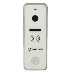 Вызывная панель видеодомофона TANTOS iPanel 2 (White) , накладная, камера 800 ТВЛ., PAL, угол обзора 110 град., -30С…+50С, IP66, четырехпроводная схема подключения