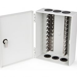 Коробка распределительная Hyperline KR-INBOX-100-NK, на 100 пар, 275x205x105 мм