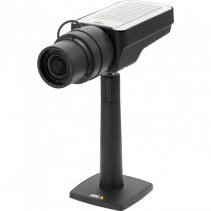 IP-Камера AXIS Q1635 c объективом 4-13 мм с DC-Iris  освещенность до 01/001 лк. H.264/M-JPEG POE