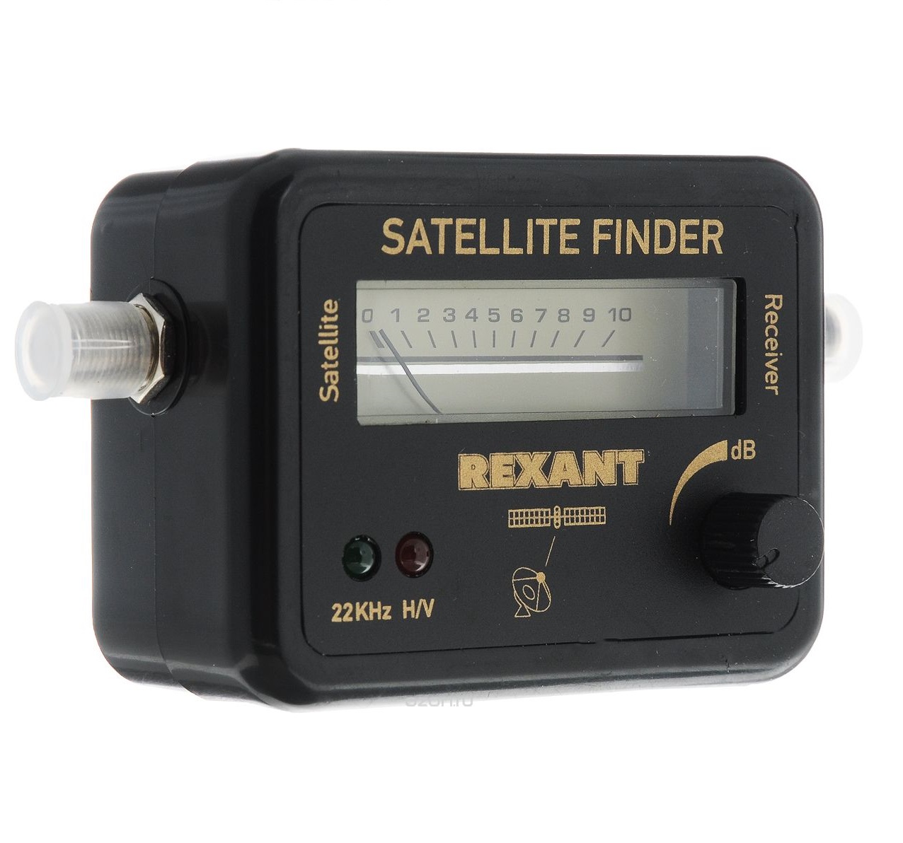 Измерительные приборы для настройки спутниковых антенн