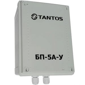 Tantos БП-5А-У Источник вторичного электропитания импульсный 12В, 5А