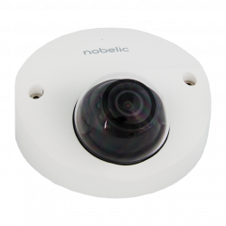IP-камера NOBELIC NBLC-2420F-MSD 4 МП купольная компактная с ИК-подсветкой 2.8 мм c поддержкой сервиса IVIDEON