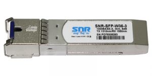 Модуль SFP WDM 3км 1310nm, SC connector