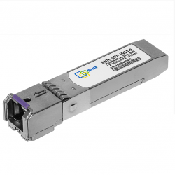 Модуль SFP WDM 3км 1550nm, SC connector. 1,25Gbit/s