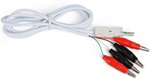 Шнур тестовый Hyperline KR-CABLE-CRO4 4-х контактный, зажимные контакты