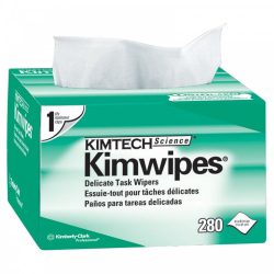 Салфетки безворсовые (280 шт) KimTech Science (Kimwipes EX-L) 34155