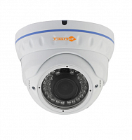 Видеокамера TIGRIS THLV-VP20-2S, вариофокальный объектив 2.8-12мм, с ИК-подсветкой, поддержка CVBS, AHD, CVI, TVI