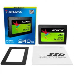 Накопитель SSD ASU650SS-240GT-C/ ADATA 240GB SSD without SU650 TLC 2,5 SATAIII