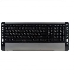 Клавиатура OKLICK 410M черн./серебро ммедиа PS/2 USB порт