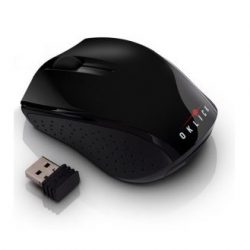 Мышь Oklick 525XSW Black CORDLESS OPTICAL 800/1600 Nano Receiver USB