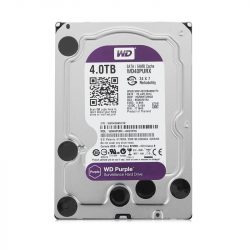 Жесткий диск 4000ГБ Western Digital Purple WD40PURX, 64МБ (SATA III)