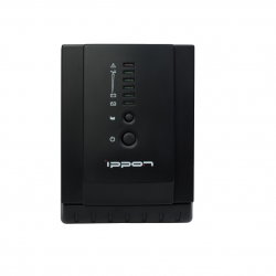 Источник бесперебойного питания Ippon Smart Power Pro 1000 600Вт 1000ВА черный