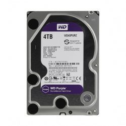 Жесткий диск 4000ГБ Western Digital Purple WD40PURZ, 64МБ (SATA III)