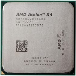 Процессор AMD Athlon X4 750K FM2 (AD750KWOA44HJ) (3.4GHz/4Mb) OEM