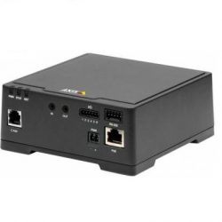 Основной блок AXIS F41 MAIN UNIT IP HDTV 1080p для подключения 1 видеомодуля WDR двухстороннее аудио I/O порты RS232 порт слот для SD (AX0658-001)