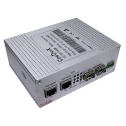 Коммутатор COMONYX CO-PF-1G-1SFP-P501, гигабитный, SFP, 2 порта RJ-45, 2 порта — SFP Fiber port