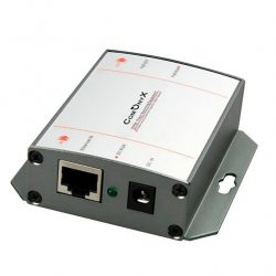Инжектор PoE COMONYX CO-PJ-B25-1G-P201 блок питания при 24VDC — IEEE802.3at (до 30Вт), при 12VDC — IEEE802.3af (до 15,4Вт) 10/100/1000Mbs