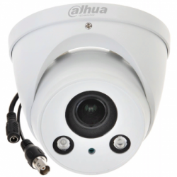 HDCVI видеокамера купольная DH-HAC-HDW2231RP-Z, 2Мп, моторизированный объектив 2,7-13,5мм