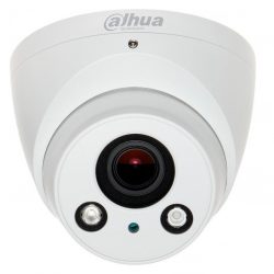 HDCVI видеокамера купольная DH-HAC-HDW2401RP-Z, 4Мп, моторизированный объектив 2,7-13,5мм