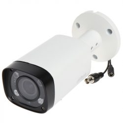 HDCVI Видеокамера цилиндрическая DH-HAC-HFW1220RP-VF, 2Мп, вариофокальный объектив 2,7-13,5мм, поддержка AHD, CVI, TVI, CVBS