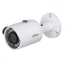 HDCVI Видеокамера цилиндрическая DH-HAC-HFW1220SP-0280B, 2Мп, фискированный объектив 2,8мм, с поддержкой AHD, TVI, CVI, CVBS