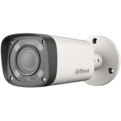 HDCVI Видеокамера цилиндрическая DH-HAC-HFW1400RP-VF-IRE6, 4Мп, вариофокальный объектив 2,7-13,5мм
