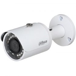 HDCVI Видеокамера цилиндрическая DH-HAC-HFW1400SP-0280B, 4Мп, фискированный объектив 2,8мм, с поддержкой AHD, TVI, CVI, CVBS
