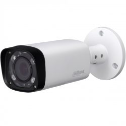 HDCVI Видеокамера цилиндрическая DH-HAC-HFW2231RP-Z-IRE6-POC, 2Мп, моторизированный объектив 2,7-13,5мм, сверхдальняя ИК подсветка