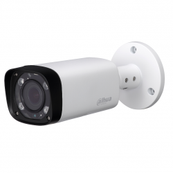 HDCVI Видеокамера цилиндрическая DH-HAC-HFW2401RP-Z-IRE6, 4Мп, моторизированный объектив 2,7-13,5мм