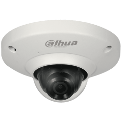 Видеокамера IP купольная антивандальная DAHUA DH-IPC-HDB4231CP-AS-0280B, 2Мп, фиксированный объектив 2,8мм, микрофон