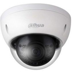 Видеокамера IP купольная антивандальная DAHUA DH-IPC-HDBW1431EP-S-0360B, 4Мп, фиксированный объектив 3,6мм