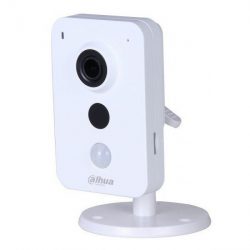 Видеокамера IP миниатюрная DAHUA DH-IPC-K46P, 4Mп, фиксированный объектив 2,8мм, WI-FI, микрофон/динамик