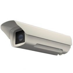 Комплект для камер i-ZETT HR-607-IRS2HP — Кожух, H-PoE-splitter, ИК 50м, козырёк, 2 нагрева, кронштейн настенный 9014