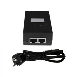 Инжектор PoE LTV-PSU-0140 High, IEEE 802.3at (IEEE 802.3af), 1-портовый блок питания для IP-камер и кожухов, 28Вт, 87х55х32, IP20, -10С…+60С