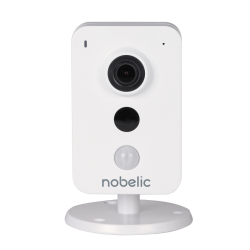 IP-камера Nobelic NBLC-1410F-WMSD Wi-Fi компактная с поддержкой сервиса IVIDEON