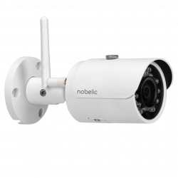 IP-камера Nobelic NBLC-3130F-WSD 1,3 МП WiFi с ИК-подсветкой и поддержкой сервиса IVIDEON