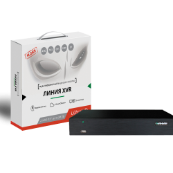 Линия XVR 8 H.265 Мультиформатный 8-канальный видеорегистратор c поддержкой TVI, AHD, CVBS, CVI и IP-камер